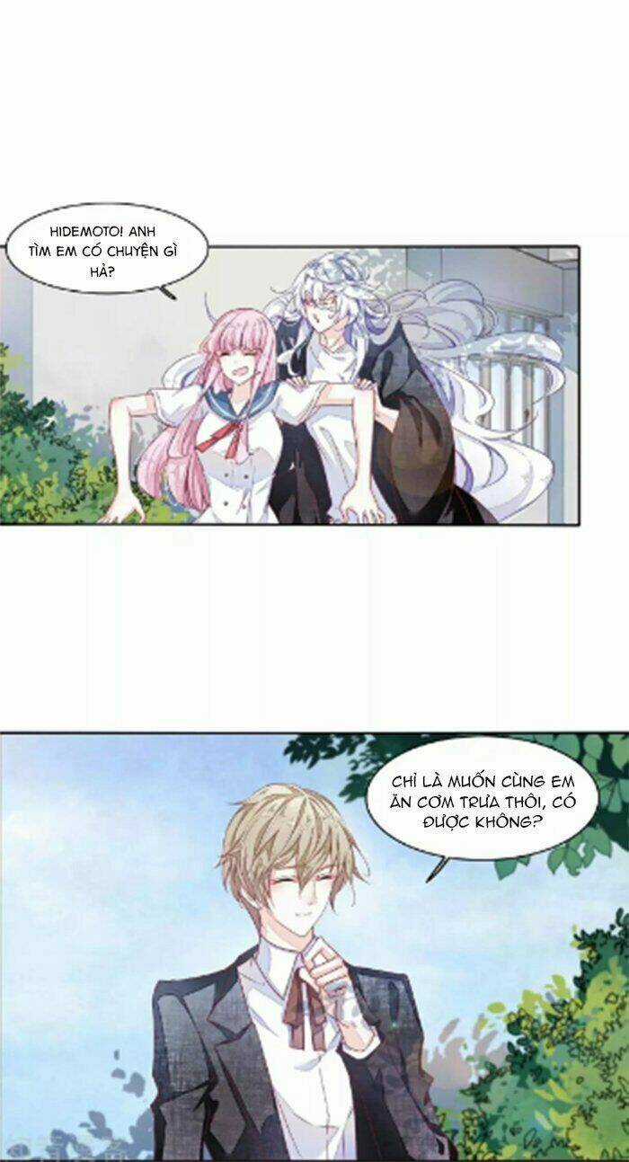 Yêu Chủ Đại Nhân Phải Lòng Vu Nữ Chapter 15.2 trang 13