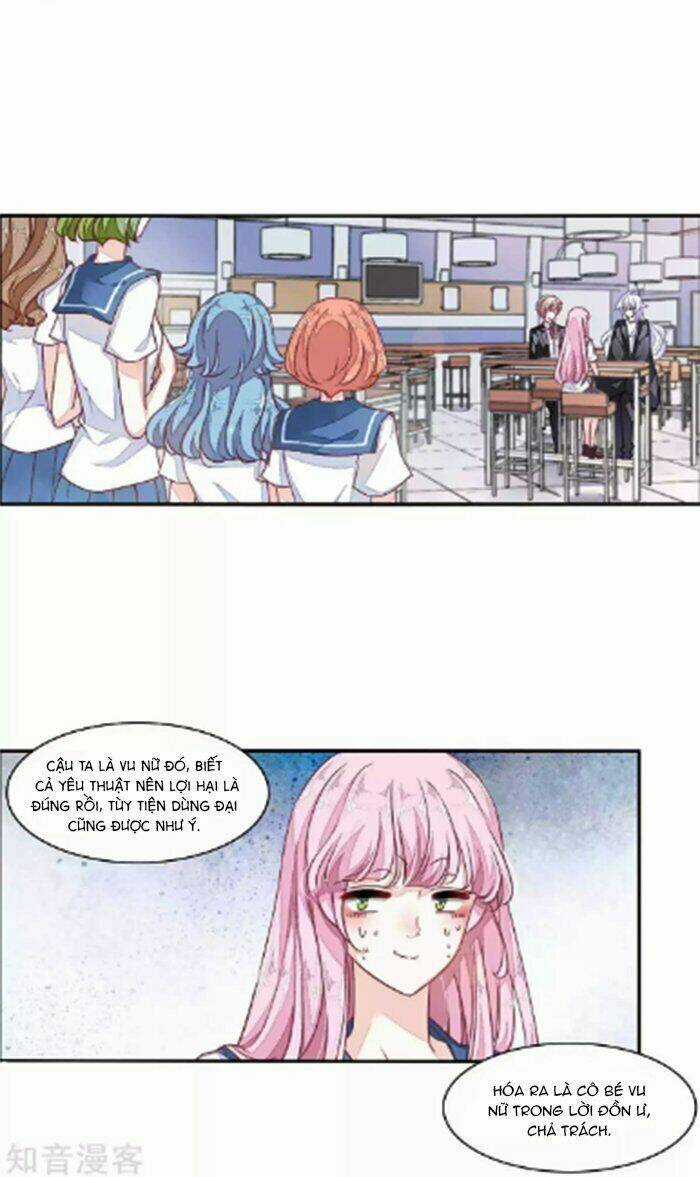 Yêu Chủ Đại Nhân Phải Lòng Vu Nữ Chapter 15.2 trang 17