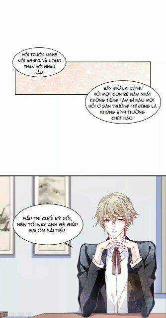 Yêu Chủ Đại Nhân Phải Lòng Vu Nữ Chapter 15.2 trang 18