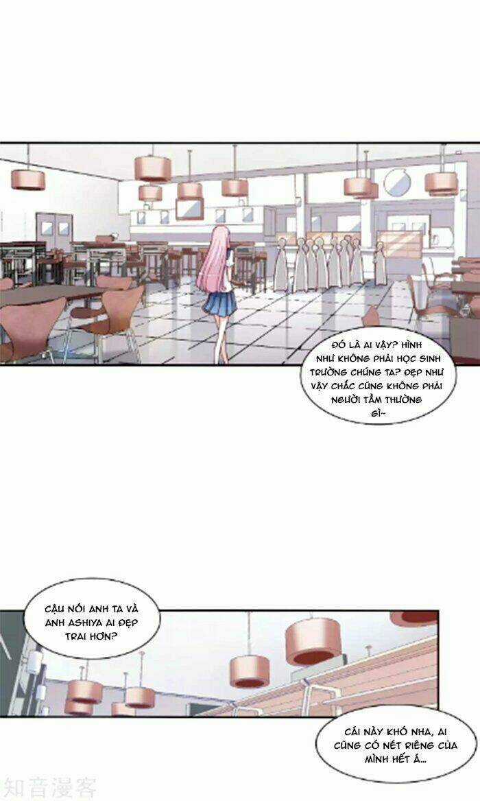 Yêu Chủ Đại Nhân Phải Lòng Vu Nữ Chapter 15.2 trang 3