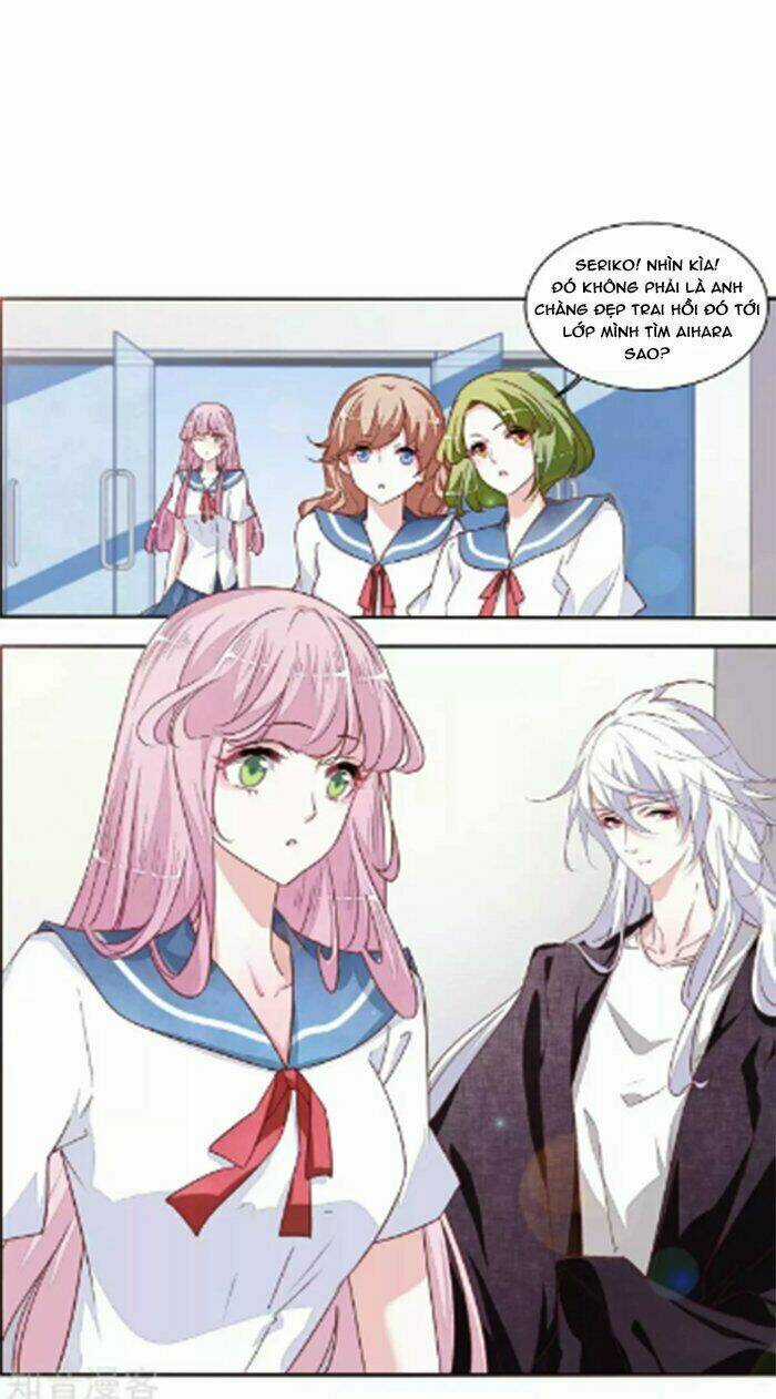 Yêu Chủ Đại Nhân Phải Lòng Vu Nữ Chapter 15.2 trang 4