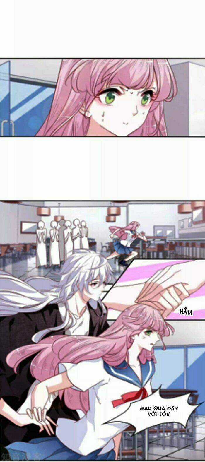 Yêu Chủ Đại Nhân Phải Lòng Vu Nữ Chapter 15.2 trang 5