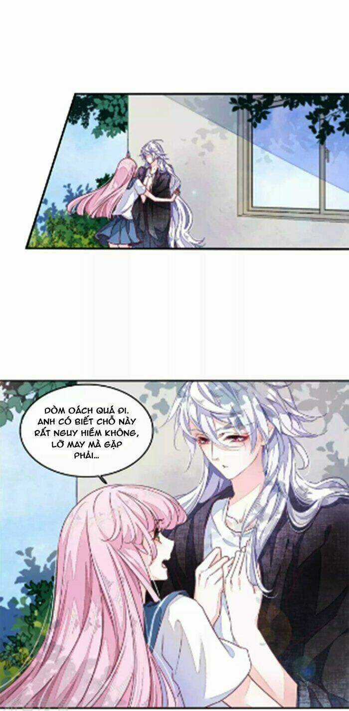 Yêu Chủ Đại Nhân Phải Lòng Vu Nữ Chapter 15.2 trang 7