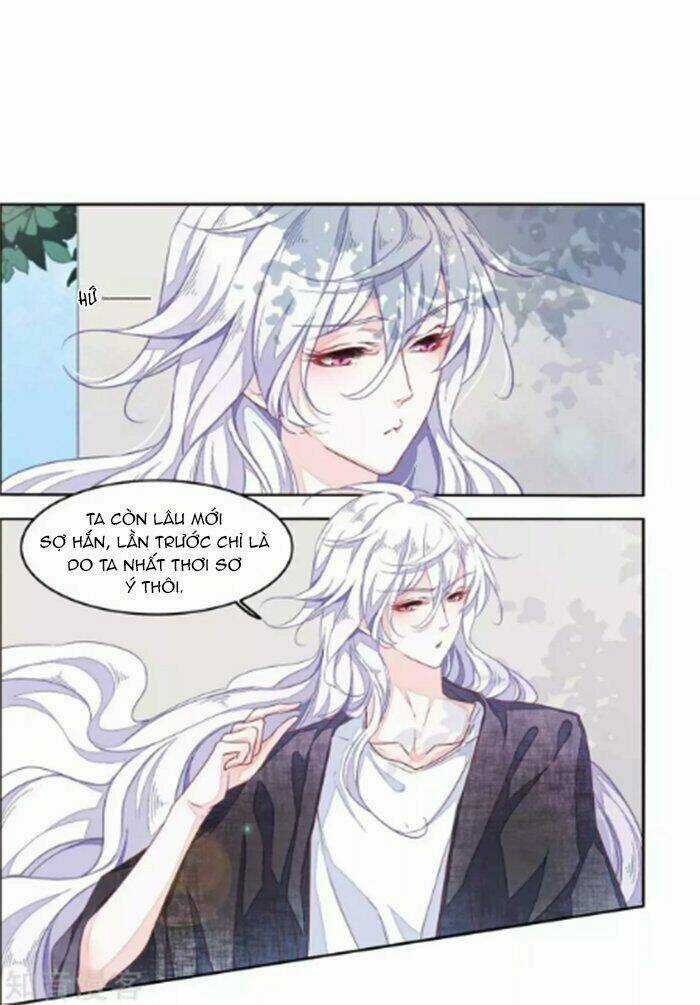 Yêu Chủ Đại Nhân Phải Lòng Vu Nữ Chapter 15.2 trang 8