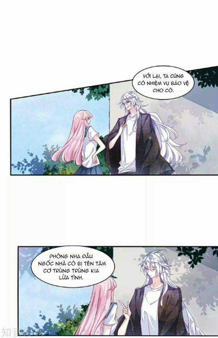 Yêu Chủ Đại Nhân Phải Lòng Vu Nữ Chapter 15.2 trang 9