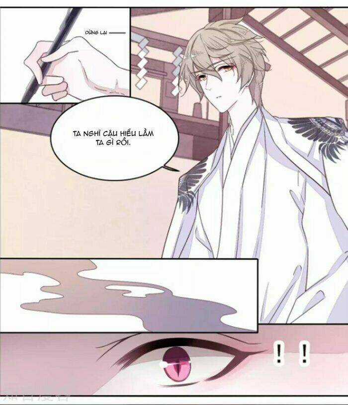 Yêu Chủ Đại Nhân Phải Lòng Vu Nữ Chapter 16.1 trang 7