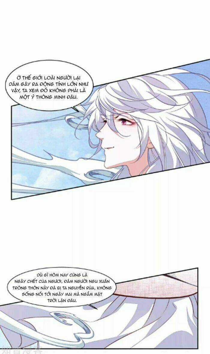 Yêu Chủ Đại Nhân Phải Lòng Vu Nữ Chapter 16.2 trang 10