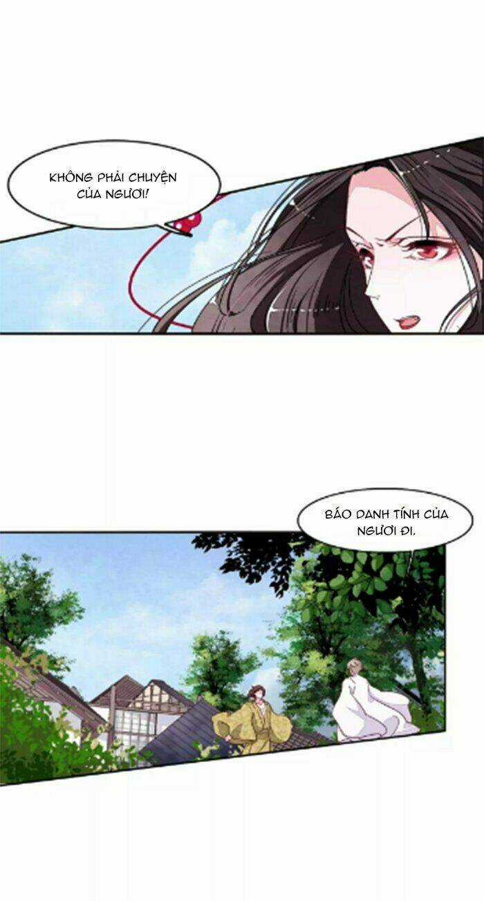 Yêu Chủ Đại Nhân Phải Lòng Vu Nữ Chapter 16.2 trang 14