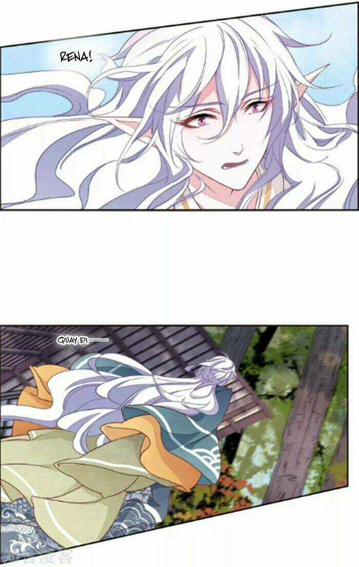 Yêu Chủ Đại Nhân Phải Lòng Vu Nữ Chapter 16.2 trang 17