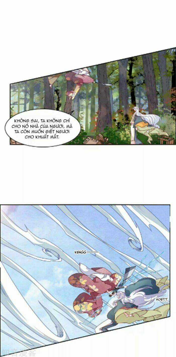 Yêu Chủ Đại Nhân Phải Lòng Vu Nữ Chapter 16.2 trang 9