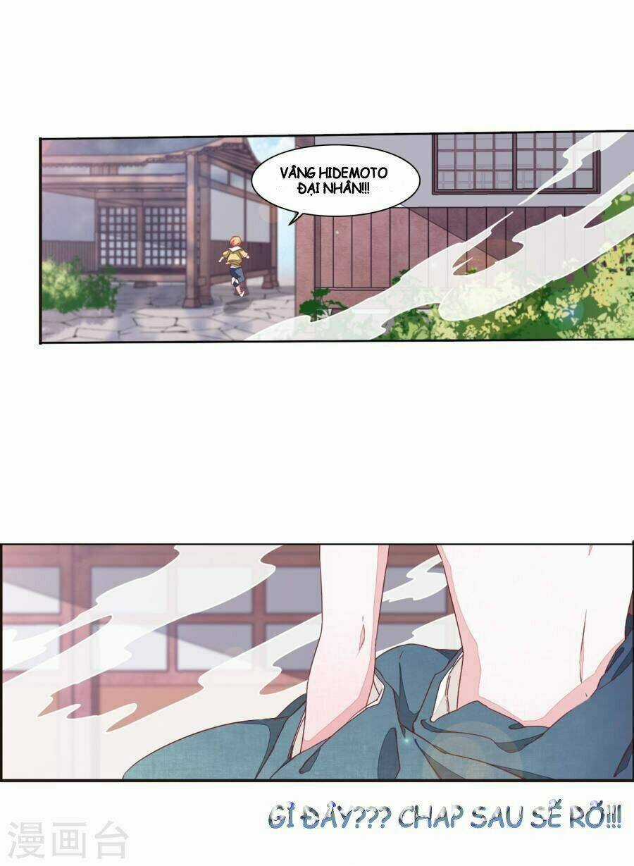 Yêu Chủ Đại Nhân Phải Lòng Vu Nữ Chapter 17.3 trang 13
