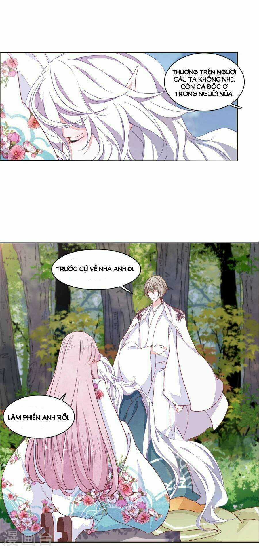 Yêu Chủ Đại Nhân Phải Lòng Vu Nữ Chapter 17.3 trang 9
