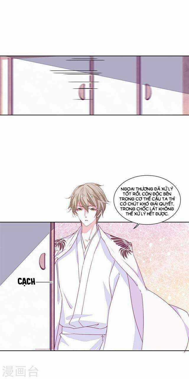 Yêu Chủ Đại Nhân Phải Lòng Vu Nữ Chapter 18.1 trang 4