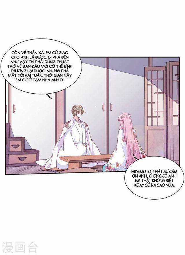 Yêu Chủ Đại Nhân Phải Lòng Vu Nữ Chapter 18.1 trang 5