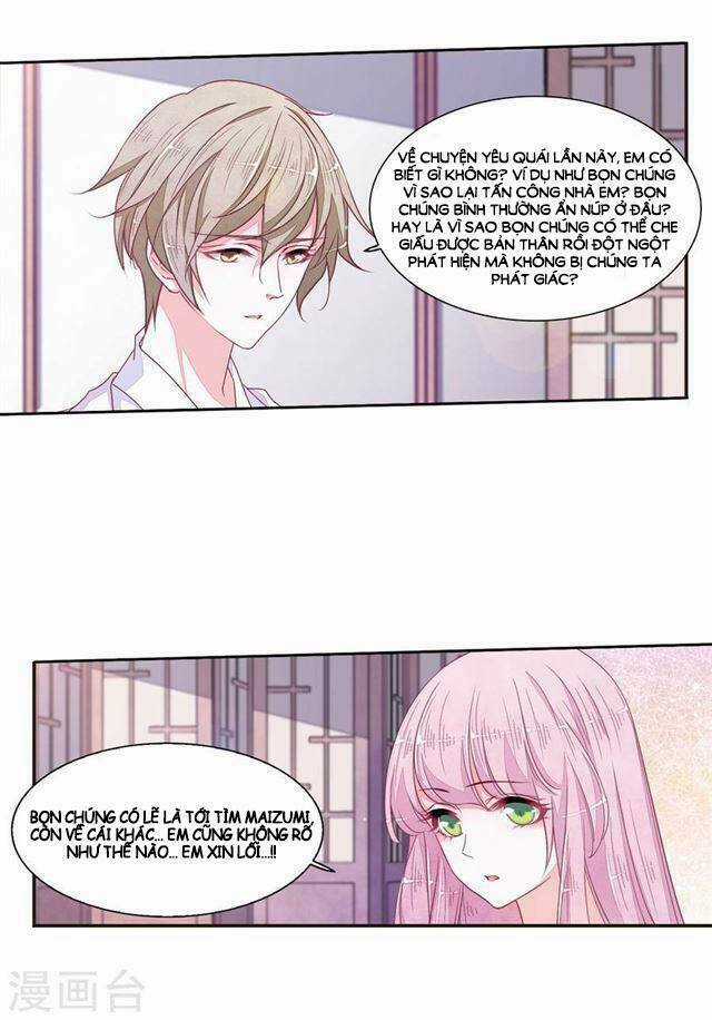 Yêu Chủ Đại Nhân Phải Lòng Vu Nữ Chapter 18.1 trang 6