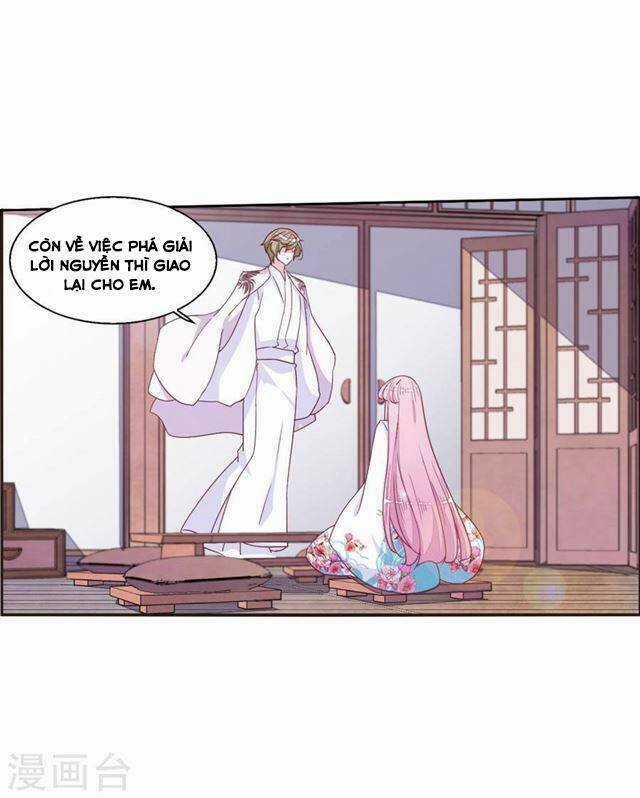 Yêu Chủ Đại Nhân Phải Lòng Vu Nữ Chapter 18.1 trang 8