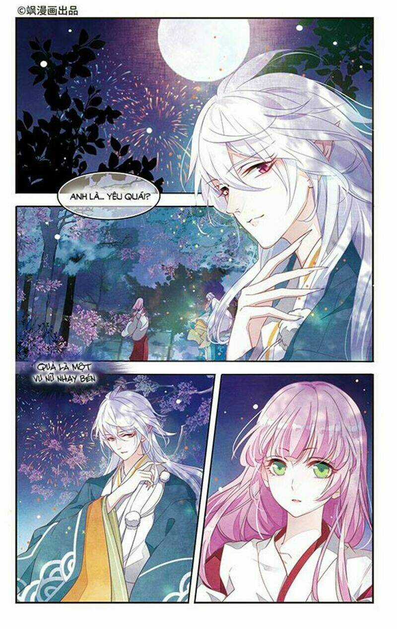 Yêu Chủ Đại Nhân Phải Lòng Vu Nữ Chapter 2.1 trang 2