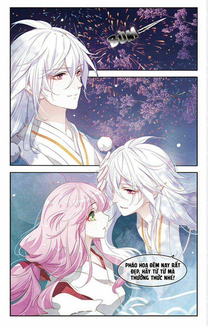 Yêu Chủ Đại Nhân Phải Lòng Vu Nữ Chapter 2.1 trang 4