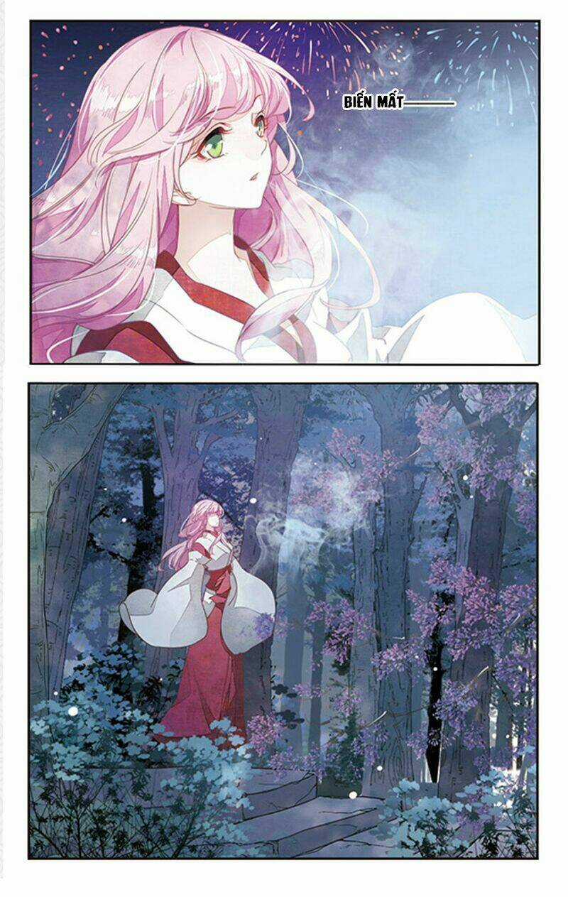 Yêu Chủ Đại Nhân Phải Lòng Vu Nữ Chapter 2.1 trang 5