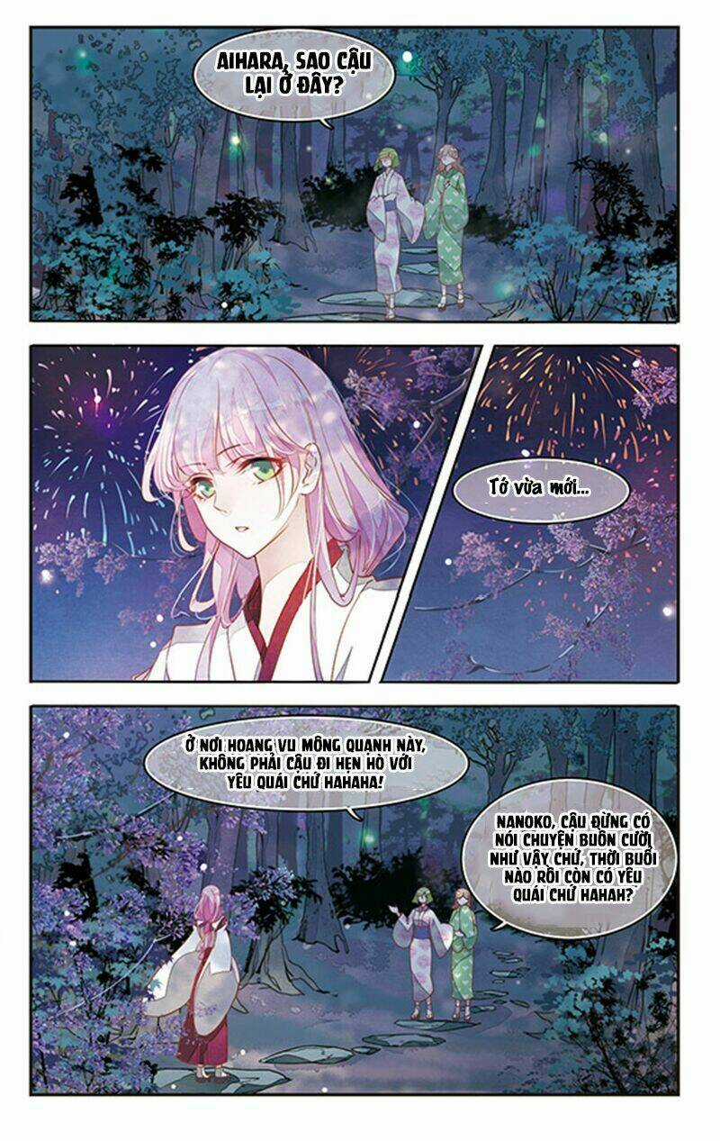 Yêu Chủ Đại Nhân Phải Lòng Vu Nữ Chapter 2.1 trang 6