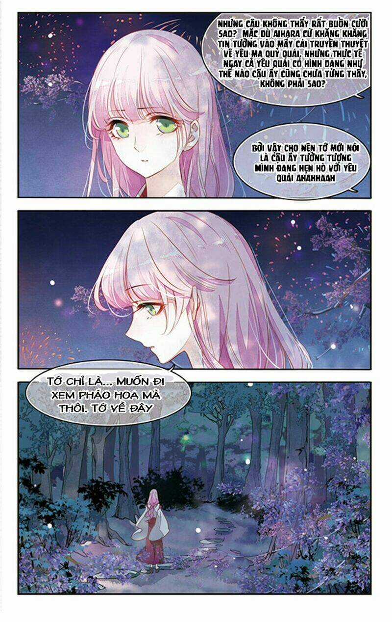 Yêu Chủ Đại Nhân Phải Lòng Vu Nữ Chapter 2.1 trang 7