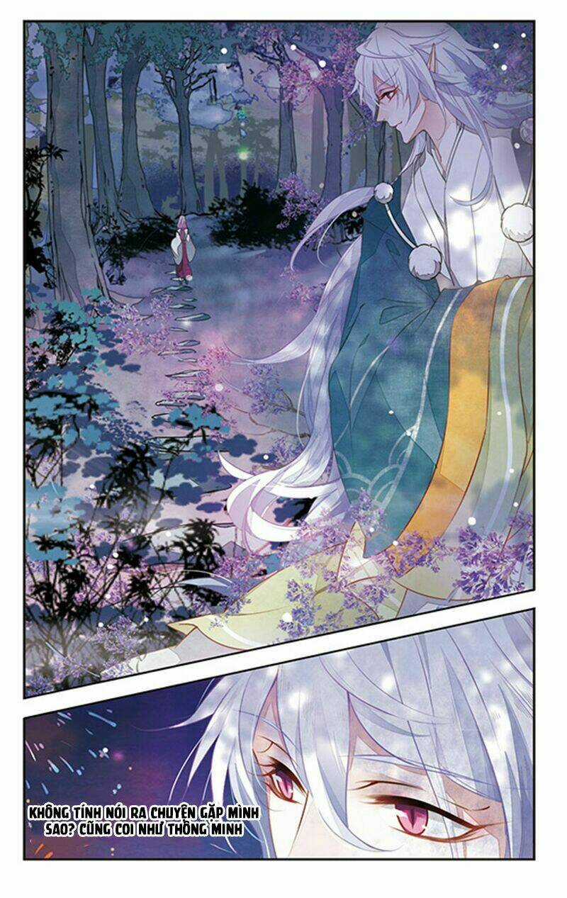 Yêu Chủ Đại Nhân Phải Lòng Vu Nữ Chapter 2.1 trang 8