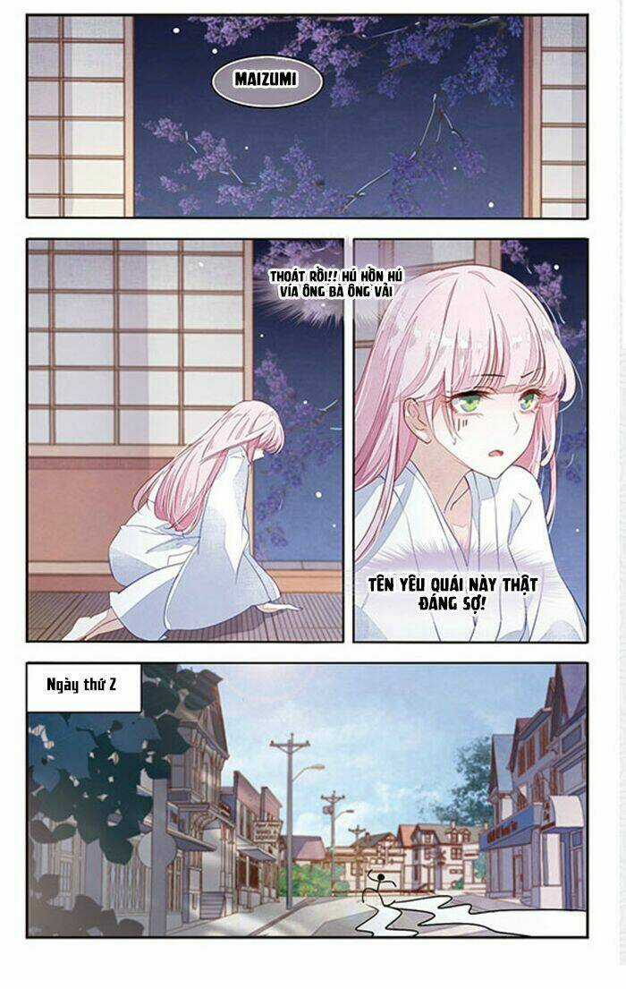 Yêu Chủ Đại Nhân Phải Lòng Vu Nữ Chapter 2.5 trang 10