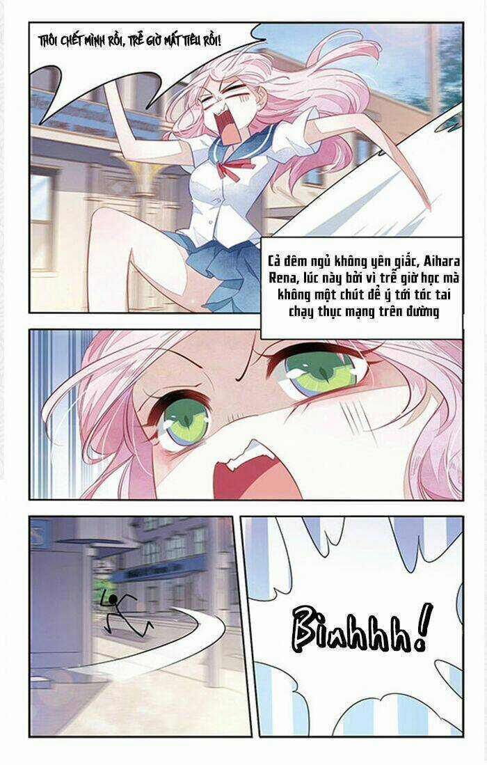 Yêu Chủ Đại Nhân Phải Lòng Vu Nữ Chapter 2.5 trang 11