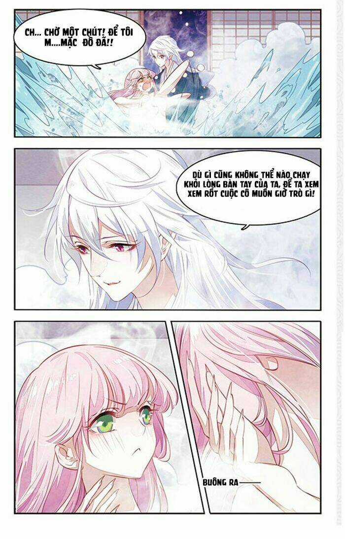 Yêu Chủ Đại Nhân Phải Lòng Vu Nữ Chapter 2.5 trang 5