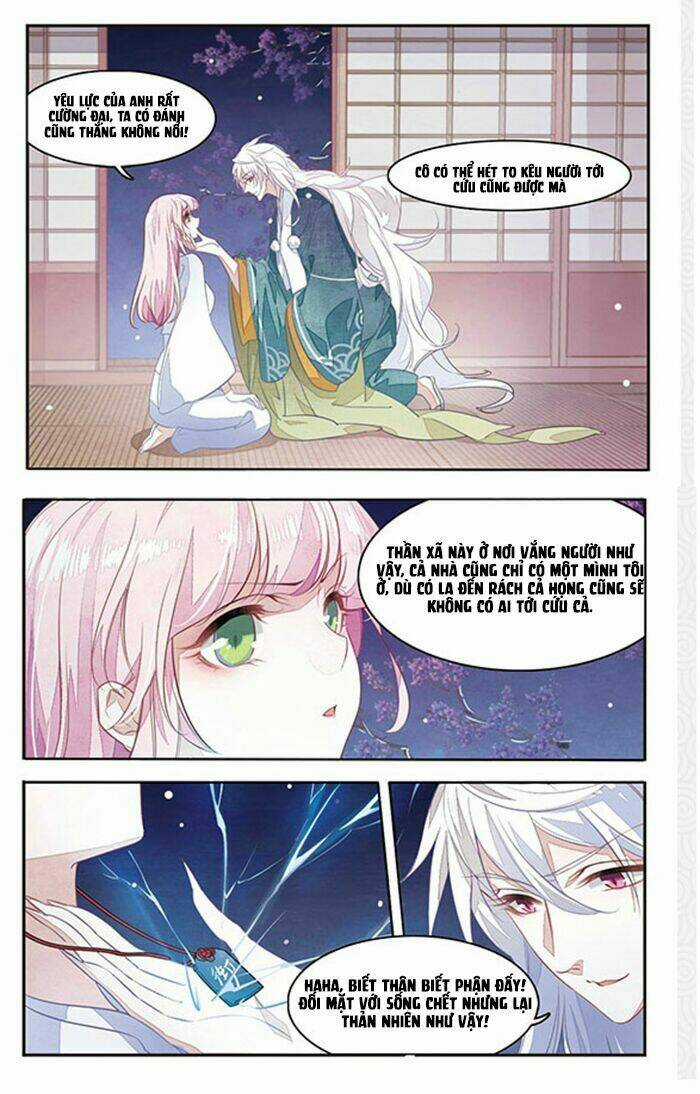 Yêu Chủ Đại Nhân Phải Lòng Vu Nữ Chapter 2.5 trang 7