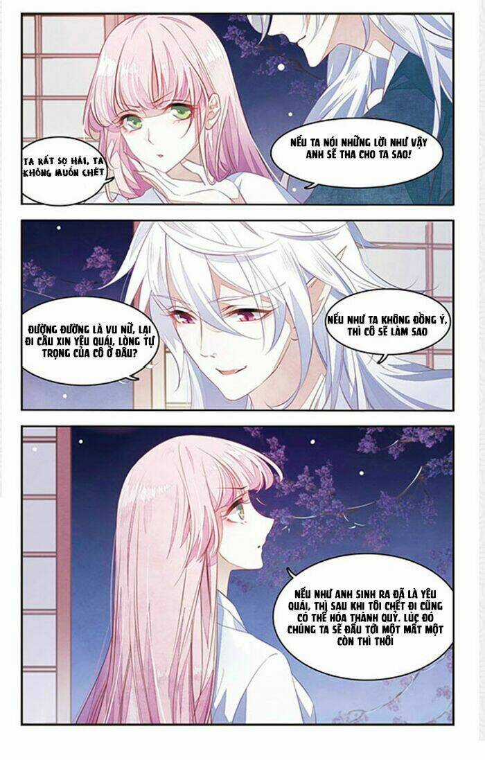 Yêu Chủ Đại Nhân Phải Lòng Vu Nữ Chapter 2.5 trang 8