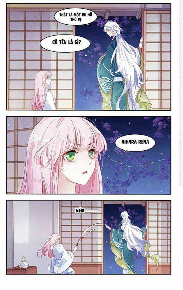 Yêu Chủ Đại Nhân Phải Lòng Vu Nữ Chapter 2.5 trang 9