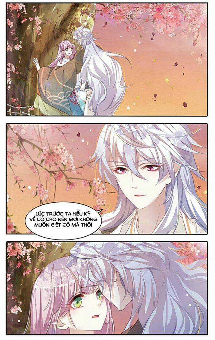 Yêu Chủ Đại Nhân Phải Lòng Vu Nữ Chapter 3.5 trang 10