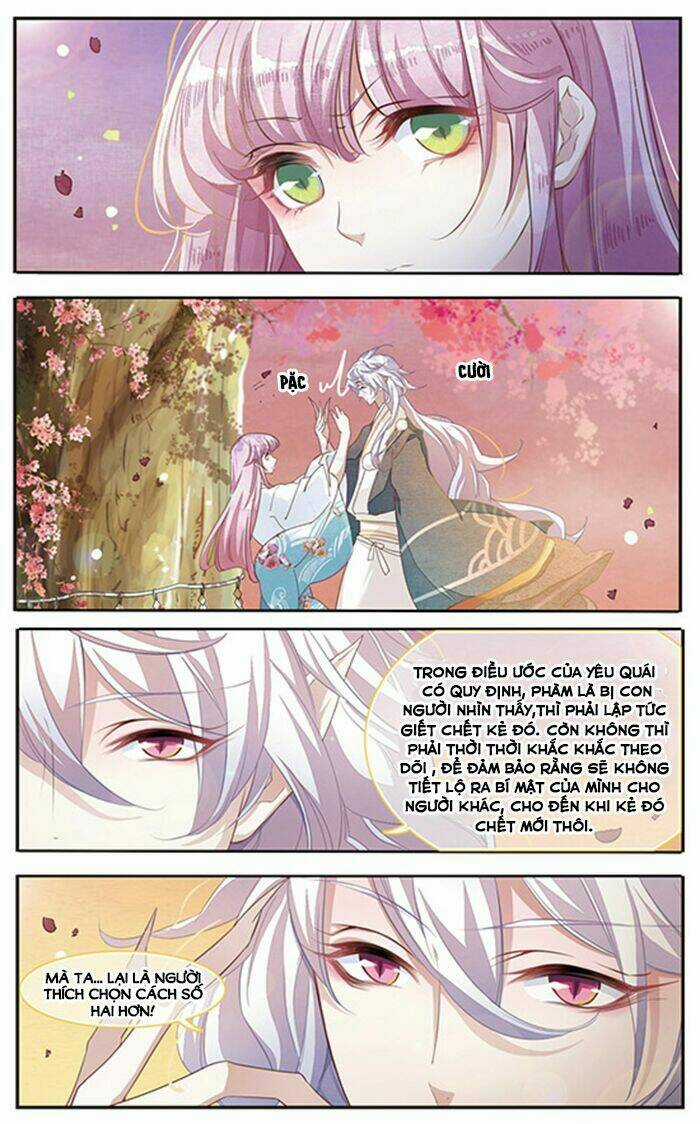 Yêu Chủ Đại Nhân Phải Lòng Vu Nữ Chapter 3.5 trang 11