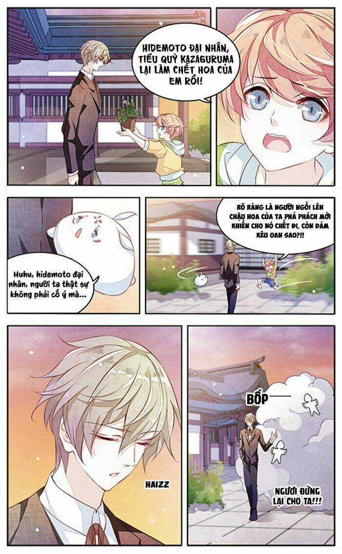 Yêu Chủ Đại Nhân Phải Lòng Vu Nữ Chapter 3.5 trang 2