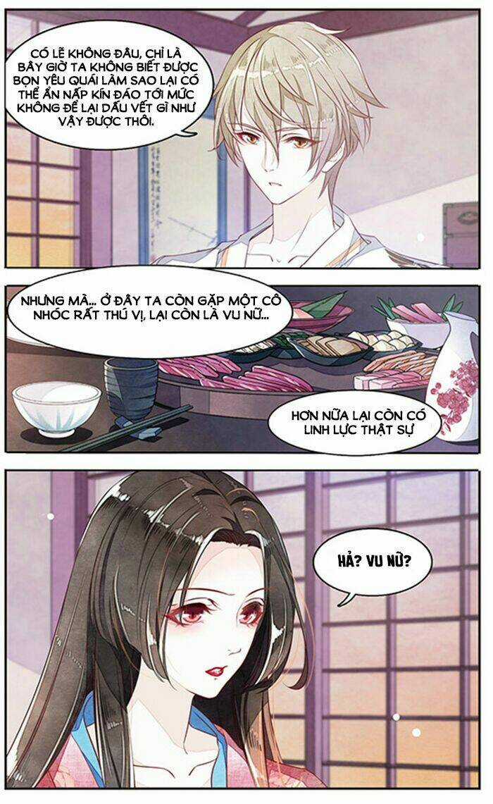 Yêu Chủ Đại Nhân Phải Lòng Vu Nữ Chapter 3.5 trang 4