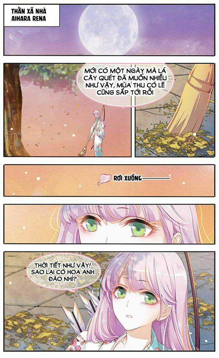 Yêu Chủ Đại Nhân Phải Lòng Vu Nữ Chapter 3.5 trang 5