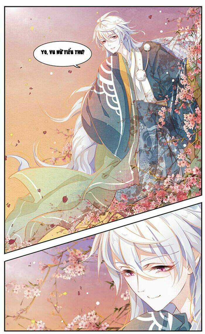 Yêu Chủ Đại Nhân Phải Lòng Vu Nữ Chapter 3.5 trang 6