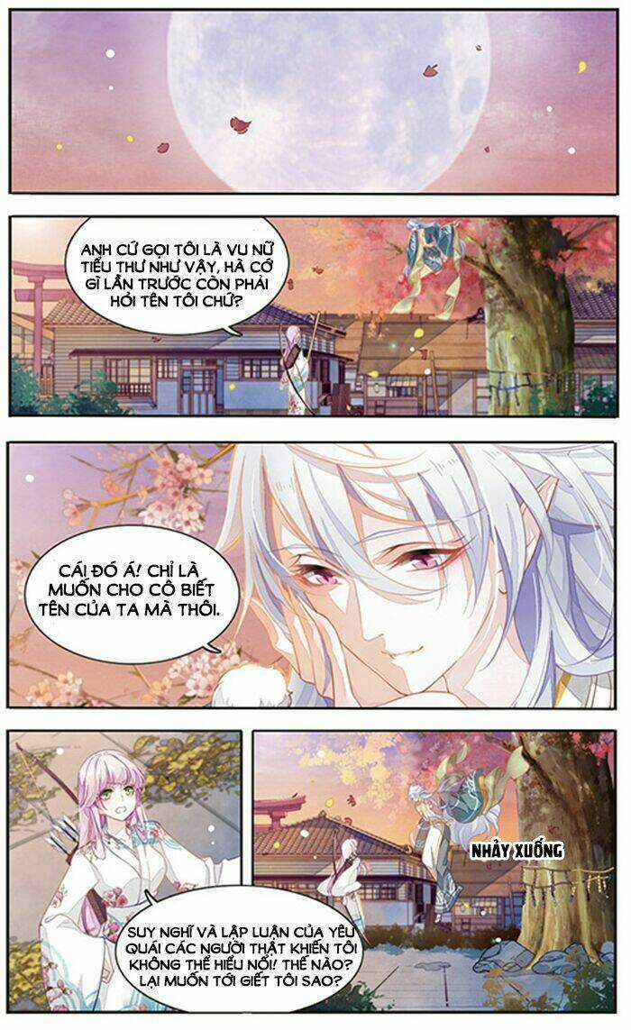 Yêu Chủ Đại Nhân Phải Lòng Vu Nữ Chapter 3.5 trang 7