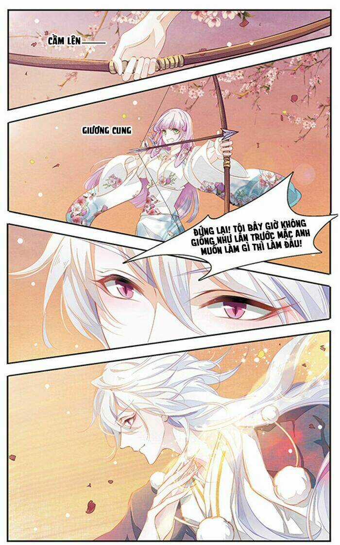 Yêu Chủ Đại Nhân Phải Lòng Vu Nữ Chapter 3.5 trang 8