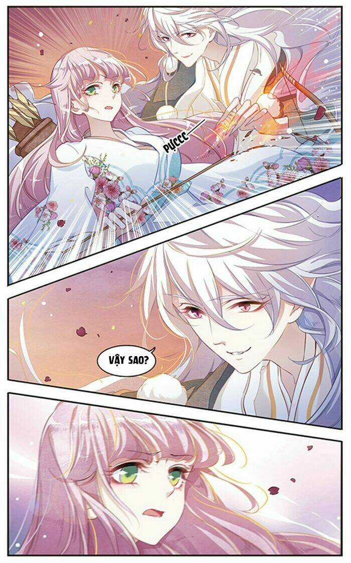 Yêu Chủ Đại Nhân Phải Lòng Vu Nữ Chapter 3.5 trang 9