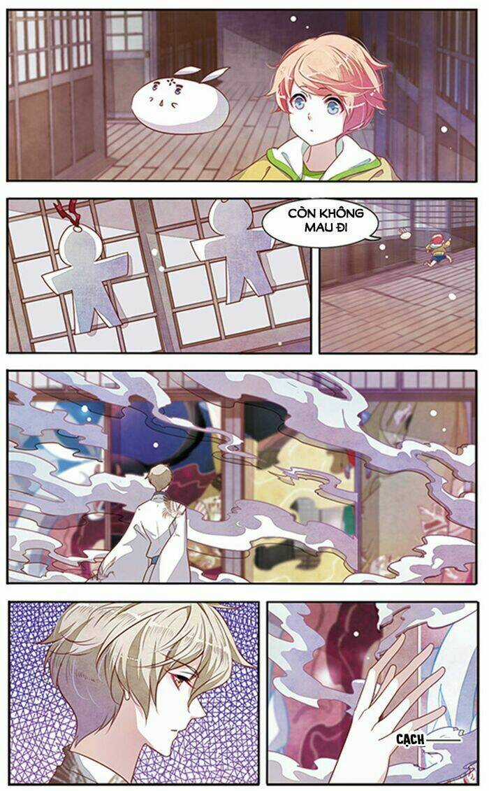 Yêu Chủ Đại Nhân Phải Lòng Vu Nữ Chapter 4.5 trang 10