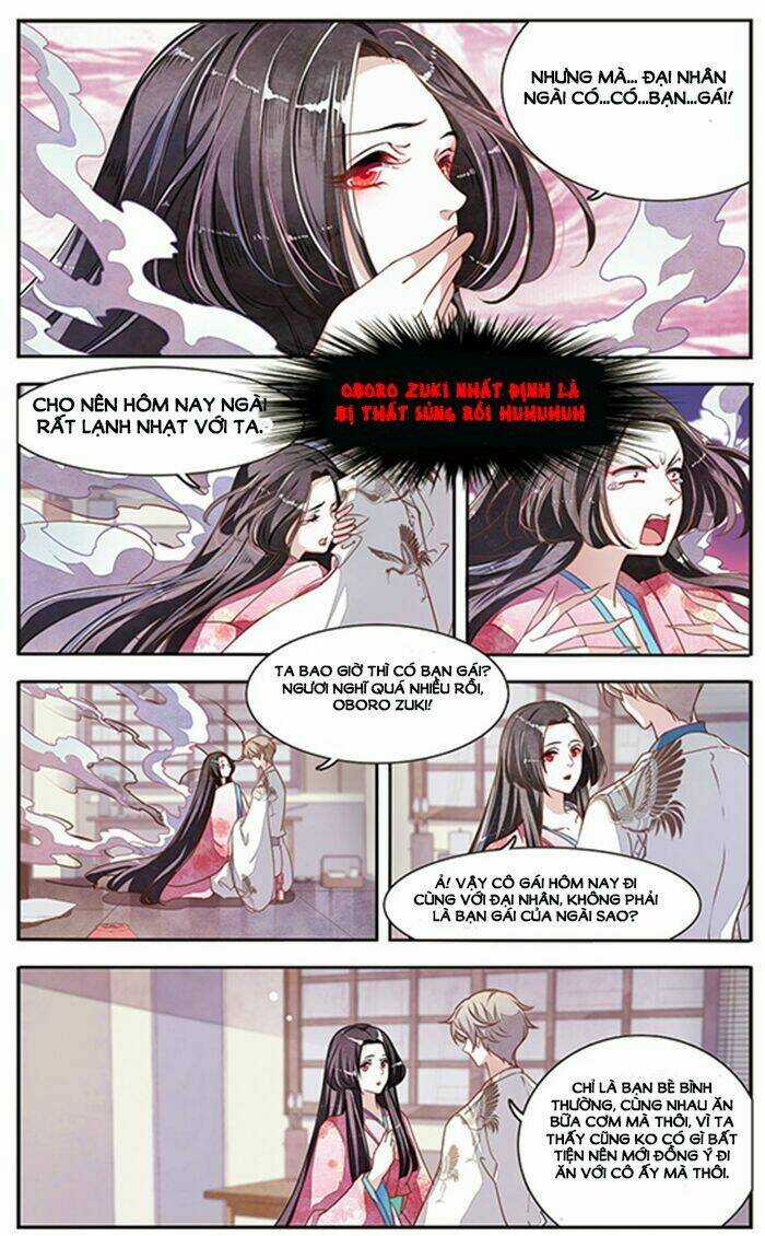 Yêu Chủ Đại Nhân Phải Lòng Vu Nữ Chapter 4.5 trang 12