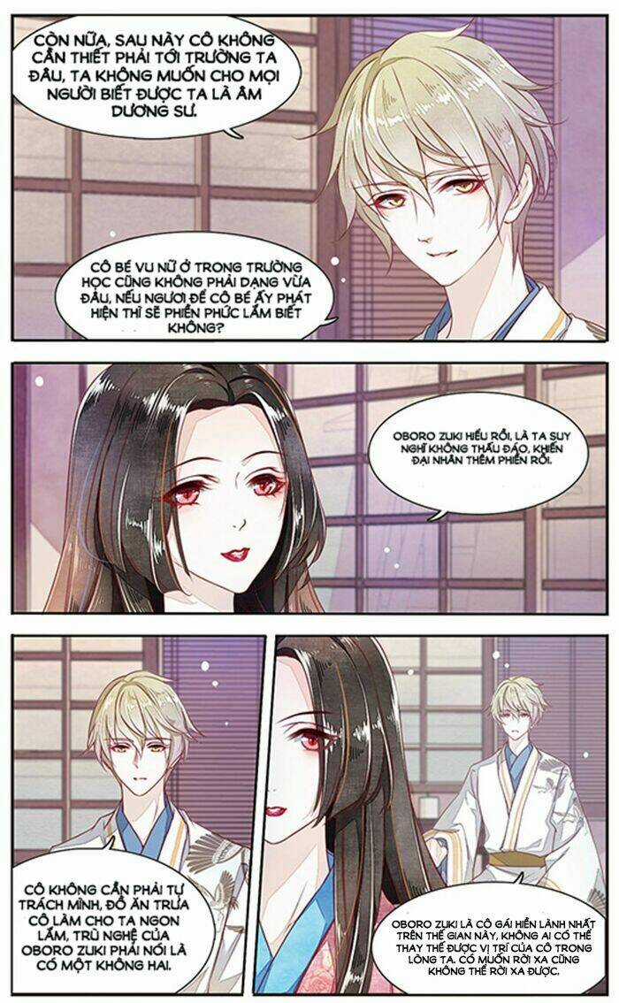 Yêu Chủ Đại Nhân Phải Lòng Vu Nữ Chapter 4.5 trang 13