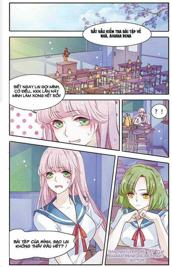 Yêu Chủ Đại Nhân Phải Lòng Vu Nữ Chapter 4.5 trang 2