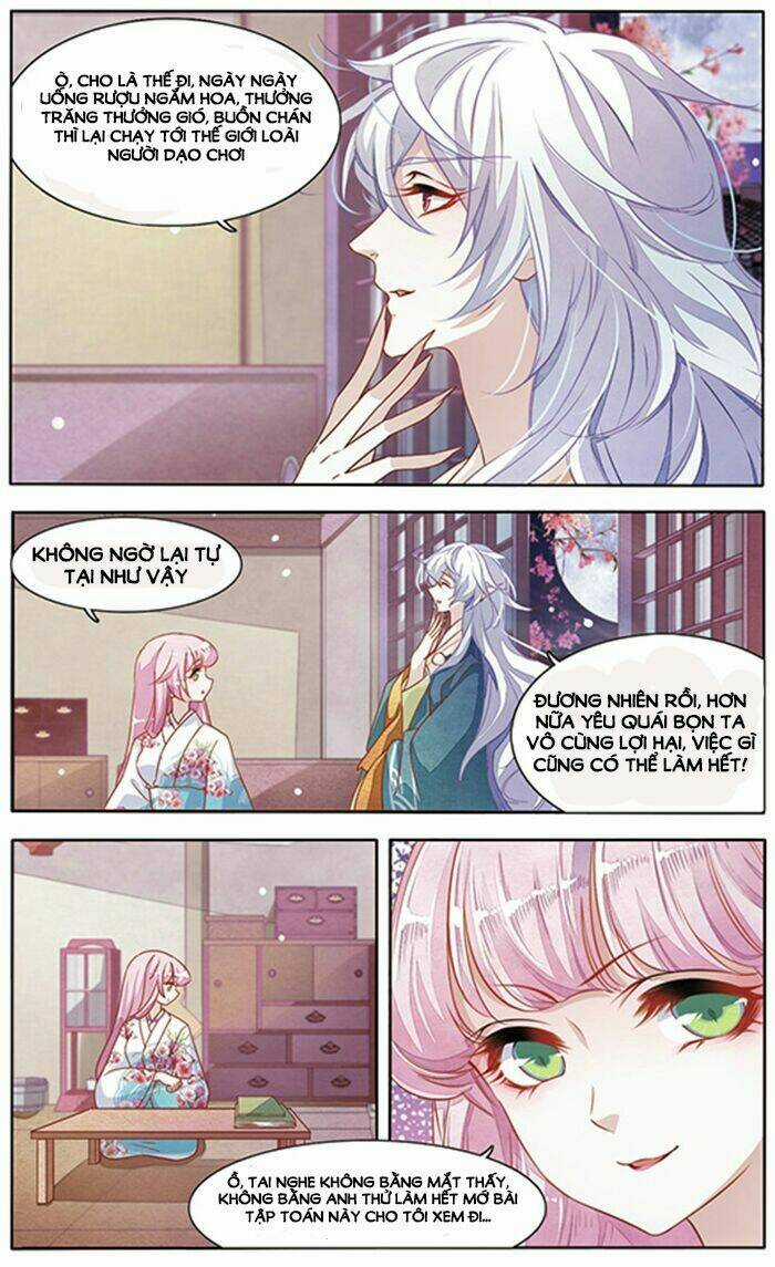 Yêu Chủ Đại Nhân Phải Lòng Vu Nữ Chapter 4.5 trang 5