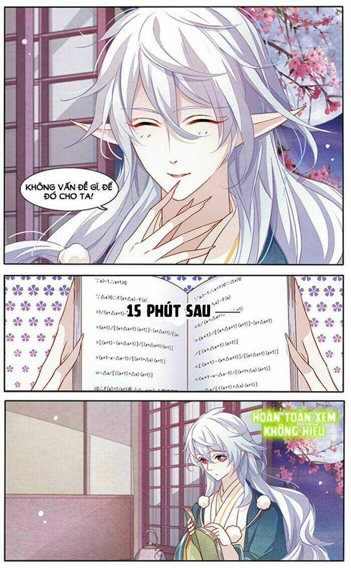 Yêu Chủ Đại Nhân Phải Lòng Vu Nữ Chapter 4.5 trang 6