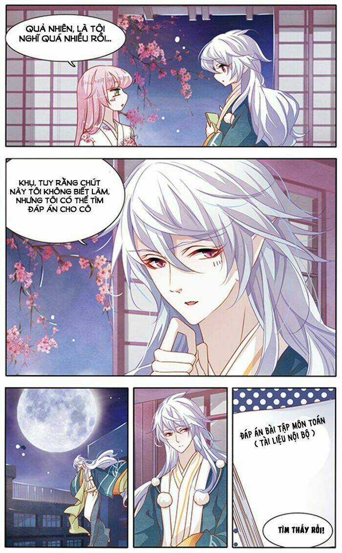 Yêu Chủ Đại Nhân Phải Lòng Vu Nữ Chapter 4.5 trang 7