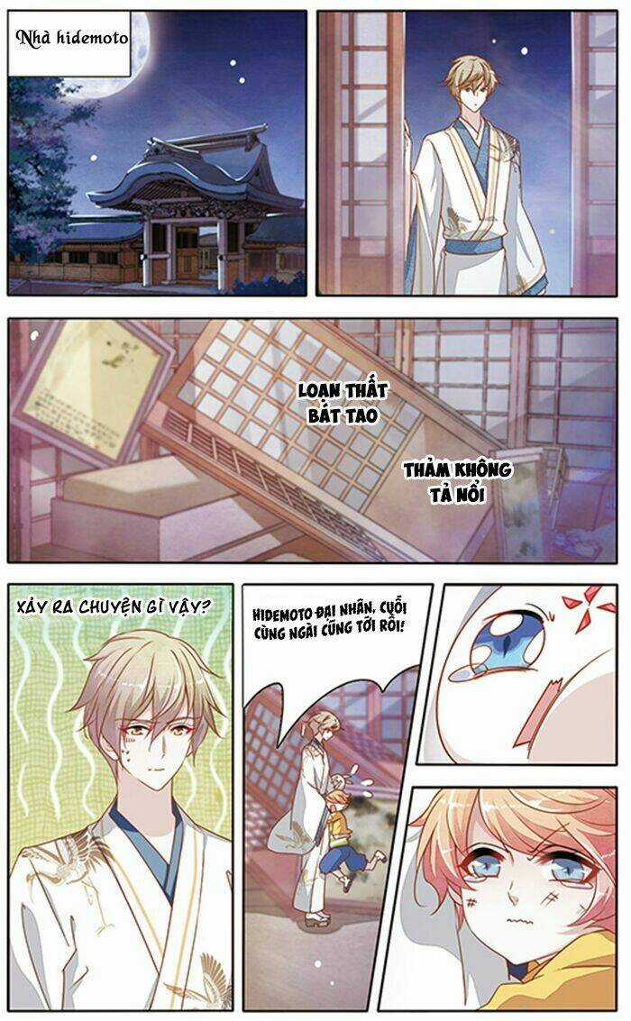 Yêu Chủ Đại Nhân Phải Lòng Vu Nữ Chapter 4.5 trang 8