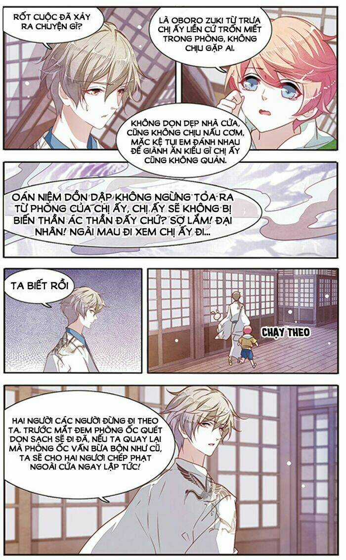 Yêu Chủ Đại Nhân Phải Lòng Vu Nữ Chapter 4.5 trang 9